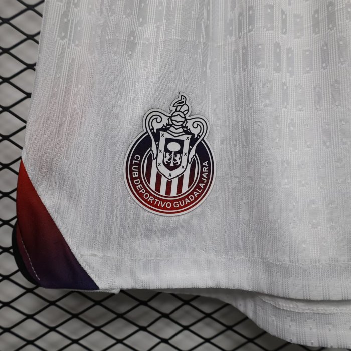 26-27 Chivas Away Player Version Shorts Pants(球员短裤)