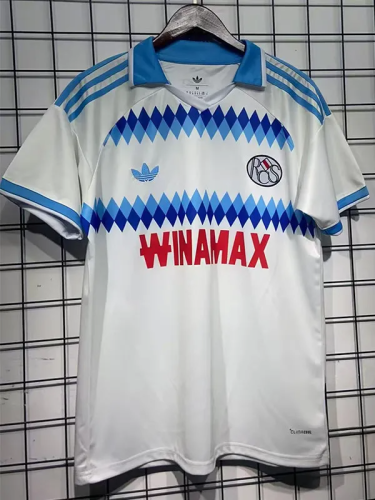 26-27 Strasbourg Away Fans Soccer Jersey