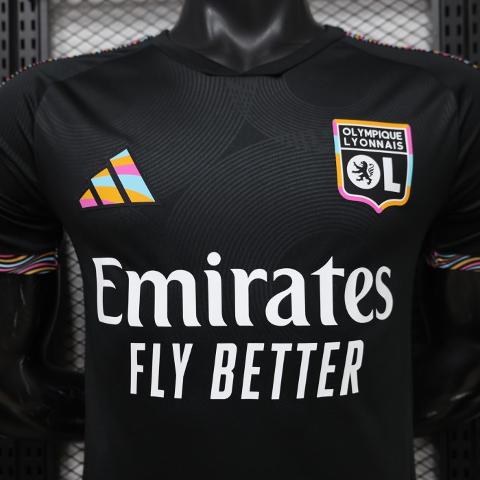 26-27 Lyon Third Player Version Soccer Jersey
