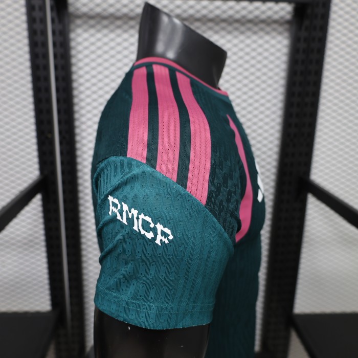 26-27 RMA Green Special Edition Player Version Training shirts