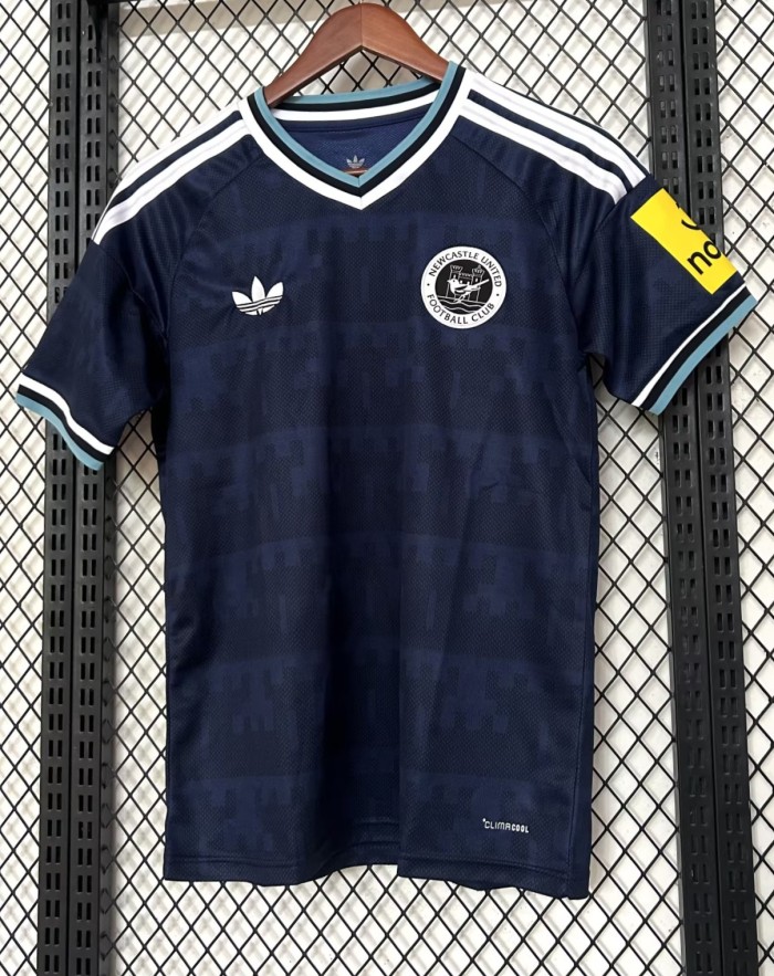 26-27 Newcastle Away Fans Soccer Jersey*空白版