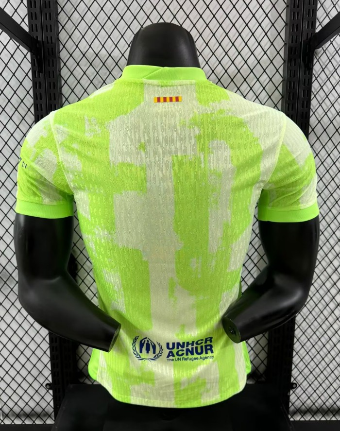 24-25 BAR Third Player Version Soccer Jersey
