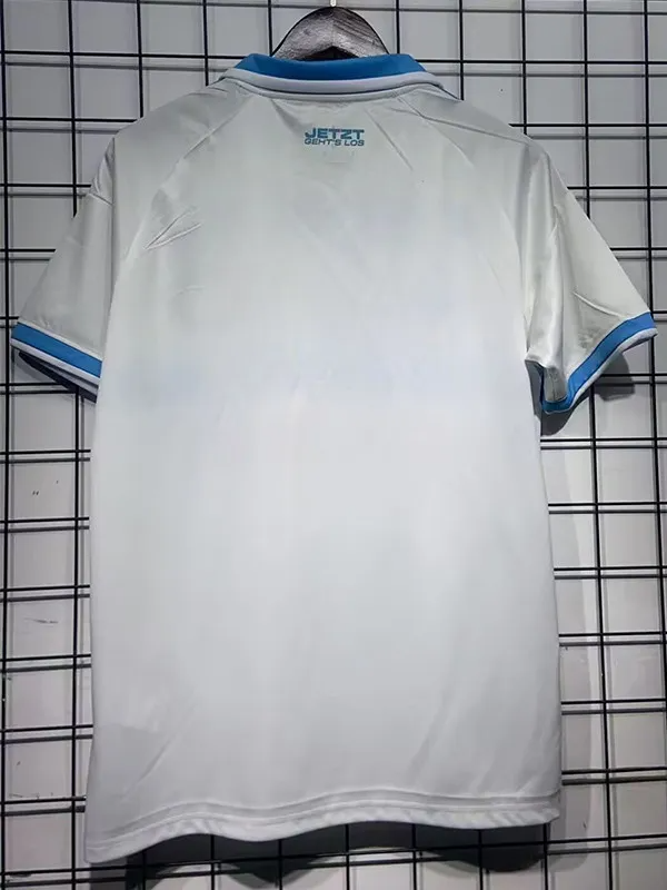 26-27 Strasbourg Away Fans Soccer Jersey