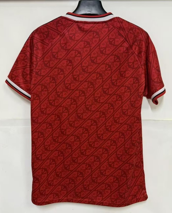 26-27 Flamengo Third Fans Soccer Jersey*空白版
