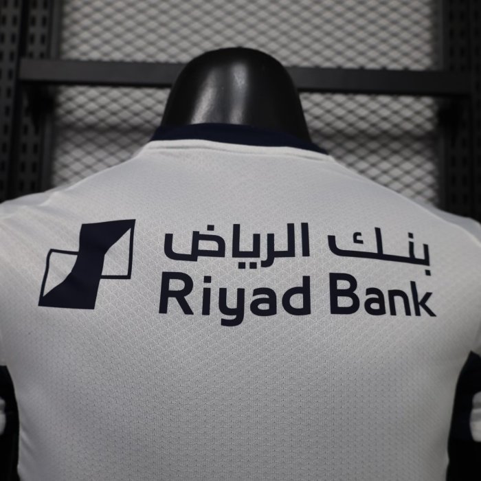 26-27 Al-Hilal Away Player Version Soccer Jersey