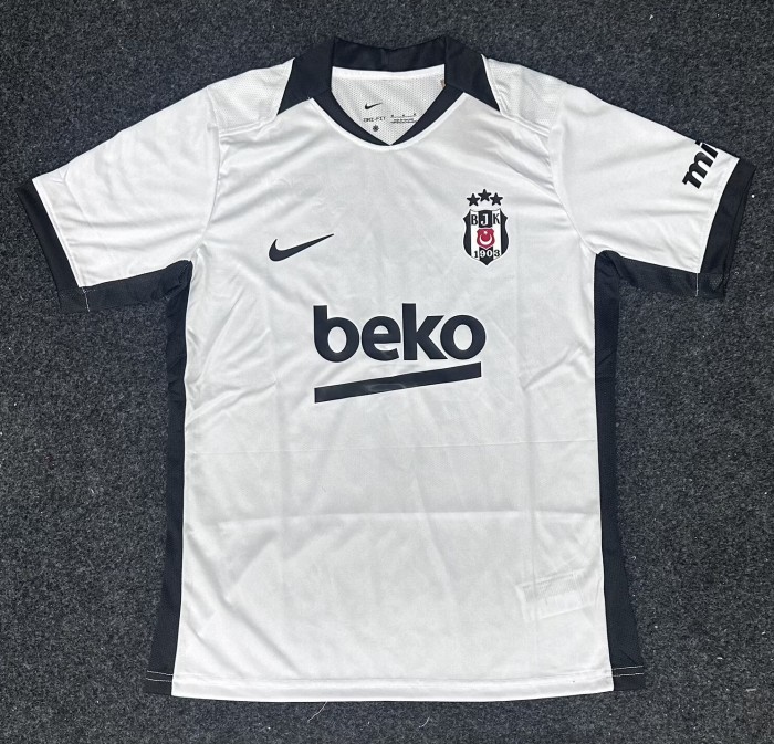 26-27 Besiktas Home Fans Soccer Jersey*带广告