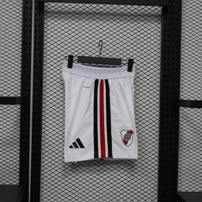 26-27 River Plate Away Player Version Shorts Pants (球员短裤)