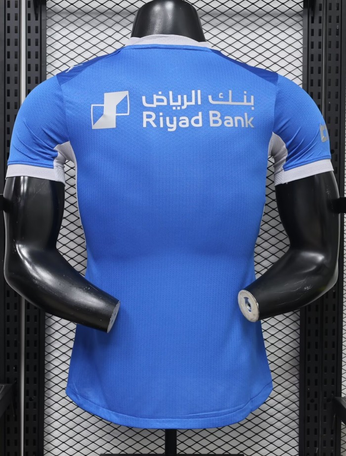 26-27 Al-Hilal Home Player Version Soccer Jersey