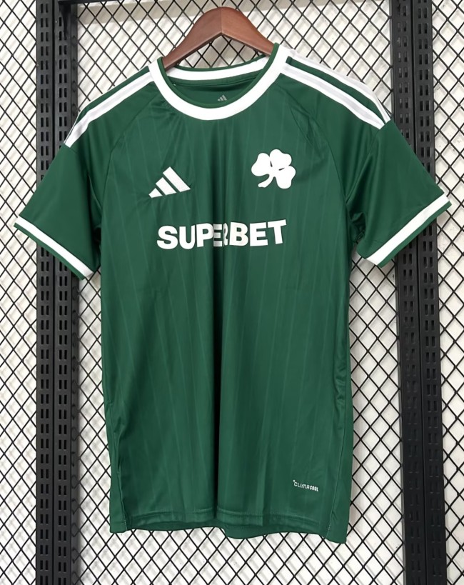 26-27 Panathinaikos Home Fans Soccer Jersey