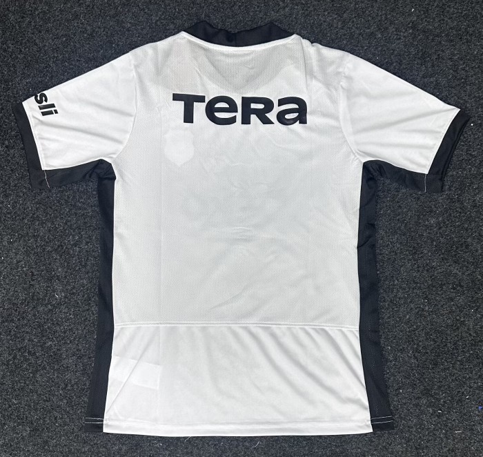 26-27 Besiktas Home Fans Soccer Jersey*带广告
