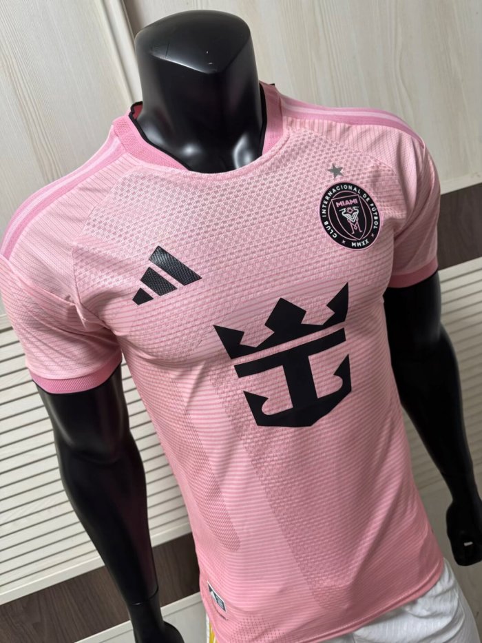 26-27 Inter Miami Home Player Version Soccer Jersey