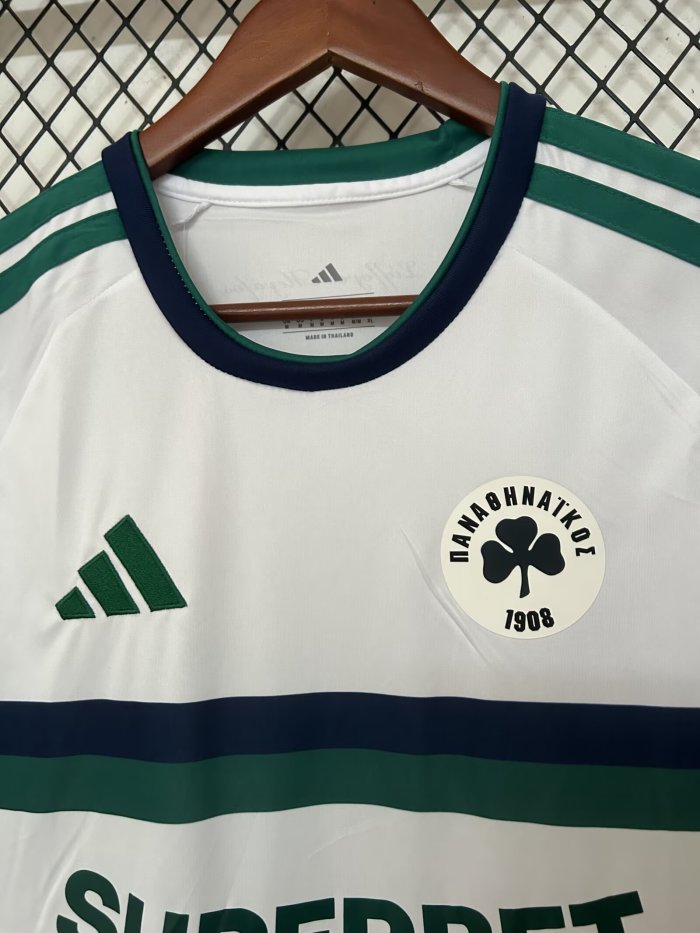 26-27 Panathinaikos Away Fans Soccer Jersey