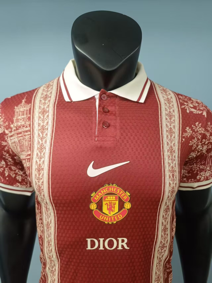 26-27 Man Utd Special Edition Player Version Soccer Jersey