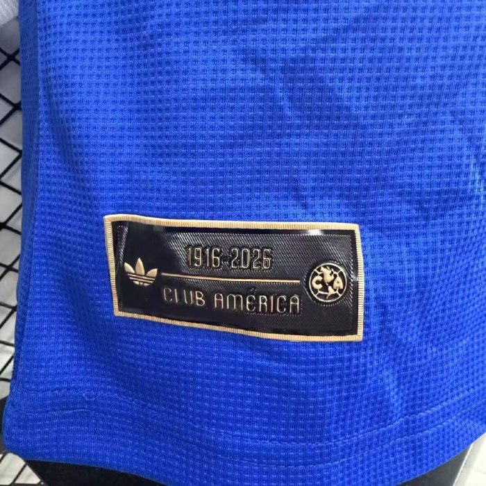 26-27 Club America 110th Anniversary Edition Long Sleeve Player Version Soccer Jersey*长袖球员