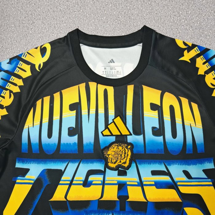 26-27 Tigres UANL Black Training shirts