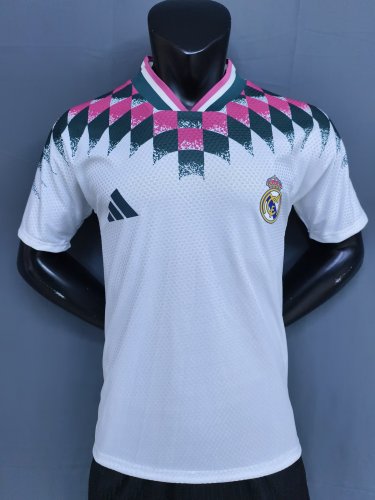 26-27 RMA White Player Version Training shirts