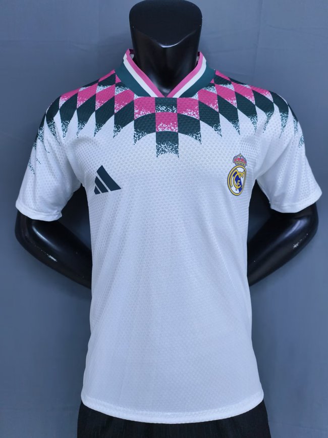 26-27 RMA White Player Version Training shirts