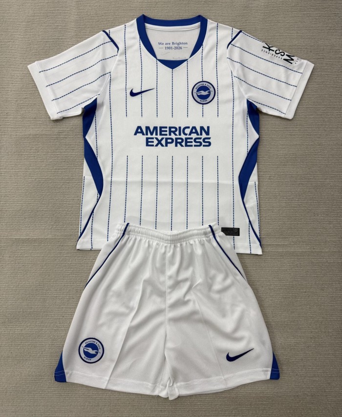 26-27 Brighton Away Adult Suit