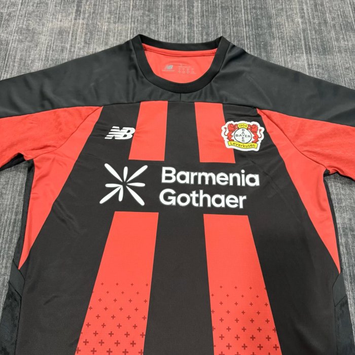 26-27 LeverKusen Home Fans Soccer Jersey