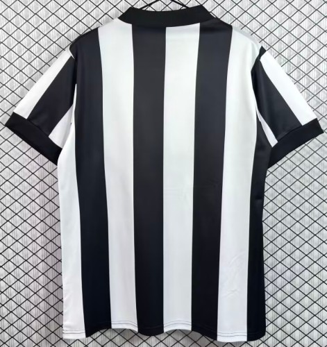 1971 Atletico Mineiro Home White Retro Soccer Jersey