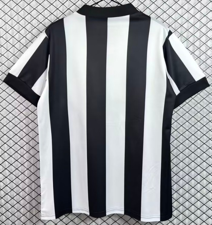 1971 Atletico Mineiro Home White Retro Soccer Jersey