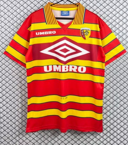 1997-1998 RC Lens Home Retro Soccer Jersey