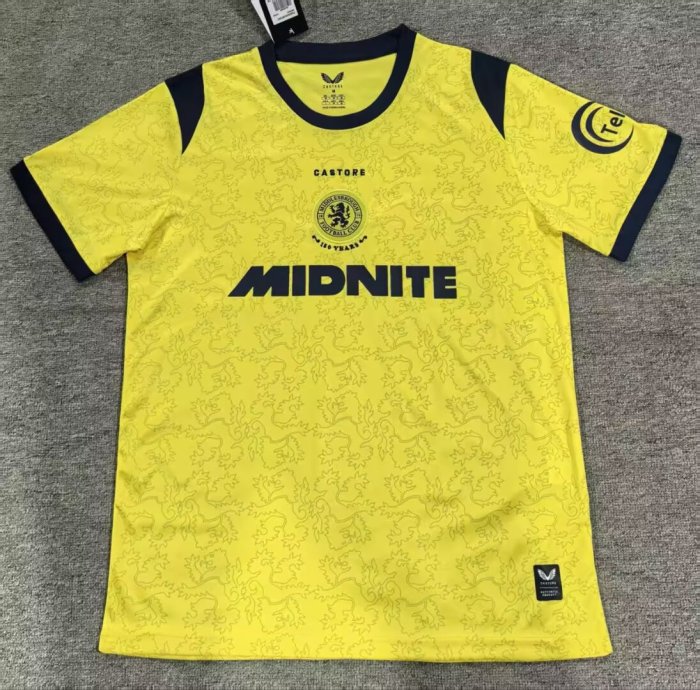 26-27 Middlesbrough Third Fans Soccer Jersey