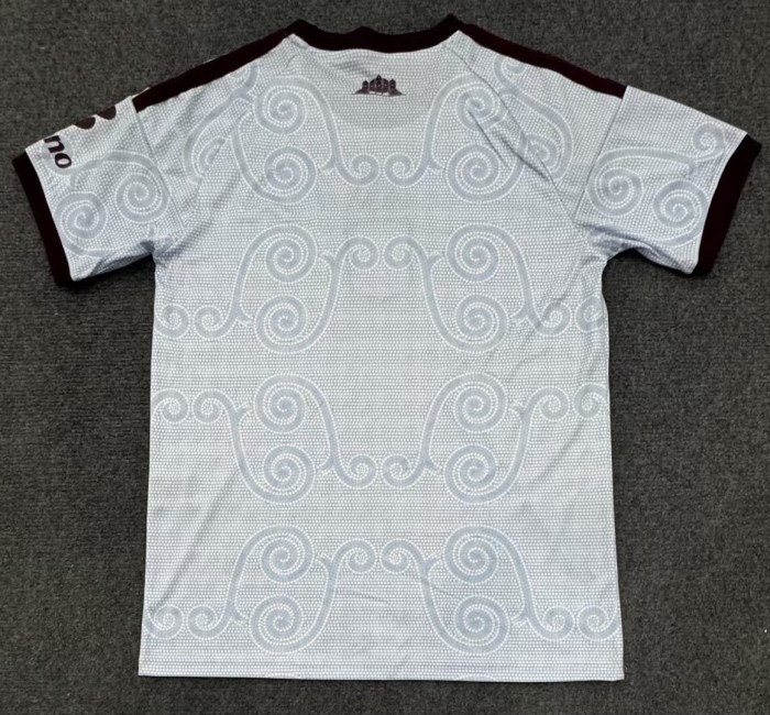 26-27 Aston Villa Third Fans Soccer Jersey