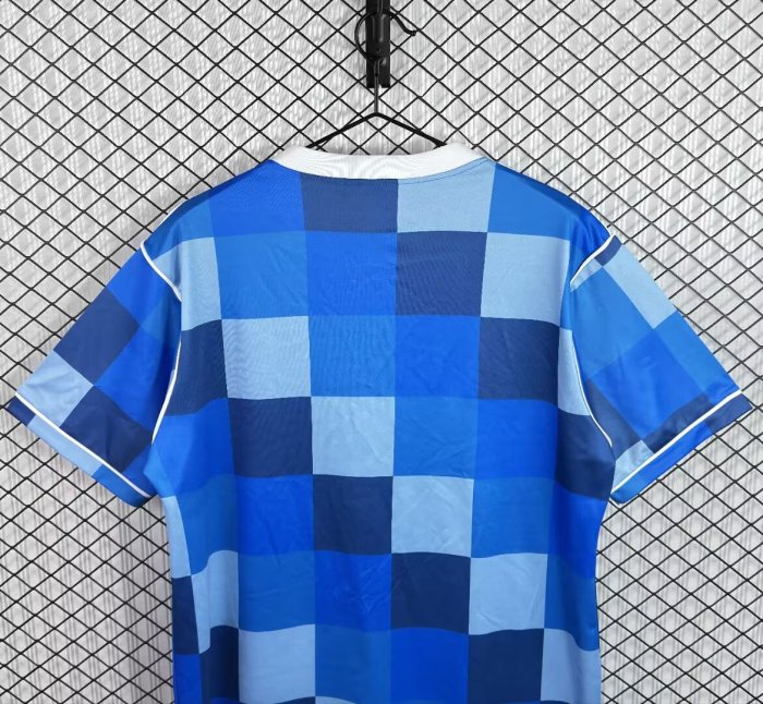 1987-1989 Derby County Away Retro Soccer Jersey