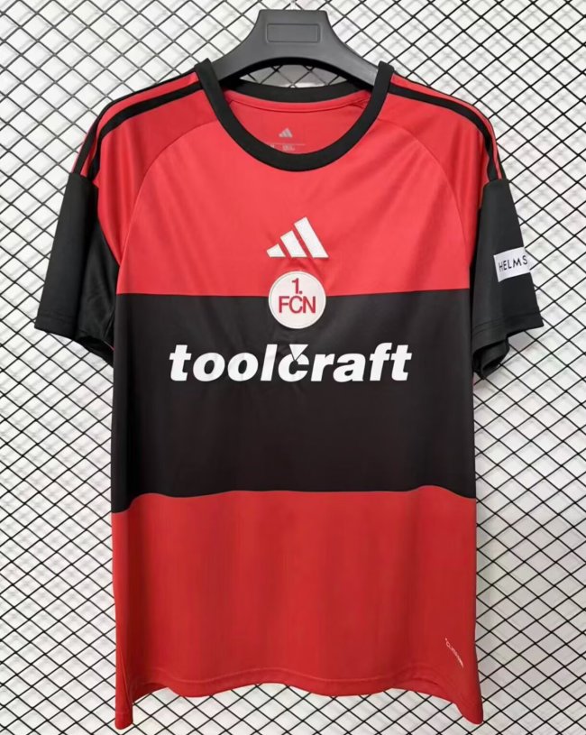 26-27 Nurnberg Third Fans Soccer Jersey