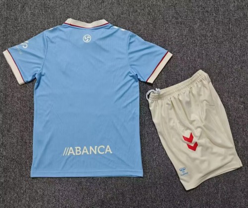 26-27 Celta Home Kids Soccer Jersey