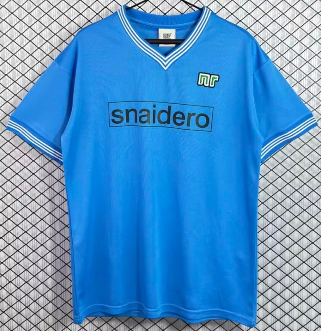 1981-1982 Napoli Home Retro Soccer Jersey