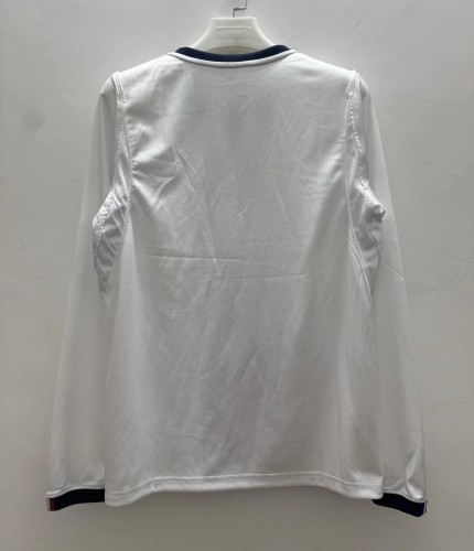 26-27 PSG Away Long Sleeve Fans Soccer Jersey (长袖)