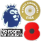 PreL +NO..for +World Champions +Flower (英超普/章下字+世俱胸前冠+前红花)