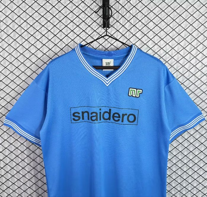 1981-1982 Napoli Home Retro Soccer Jersey