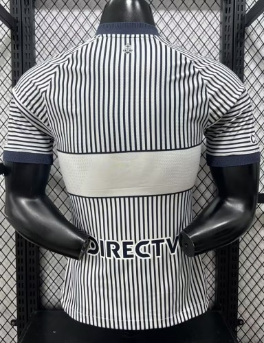 26-27 Boca Juniors Away Player Version Soccer Jersey
