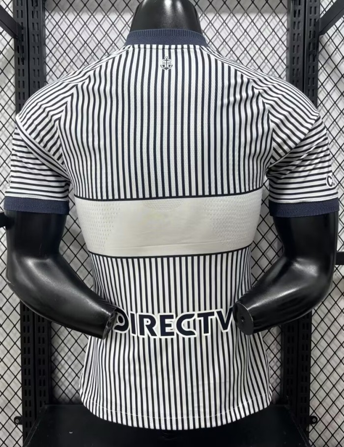26-27 Boca Juniors Away Player Version Soccer Jersey