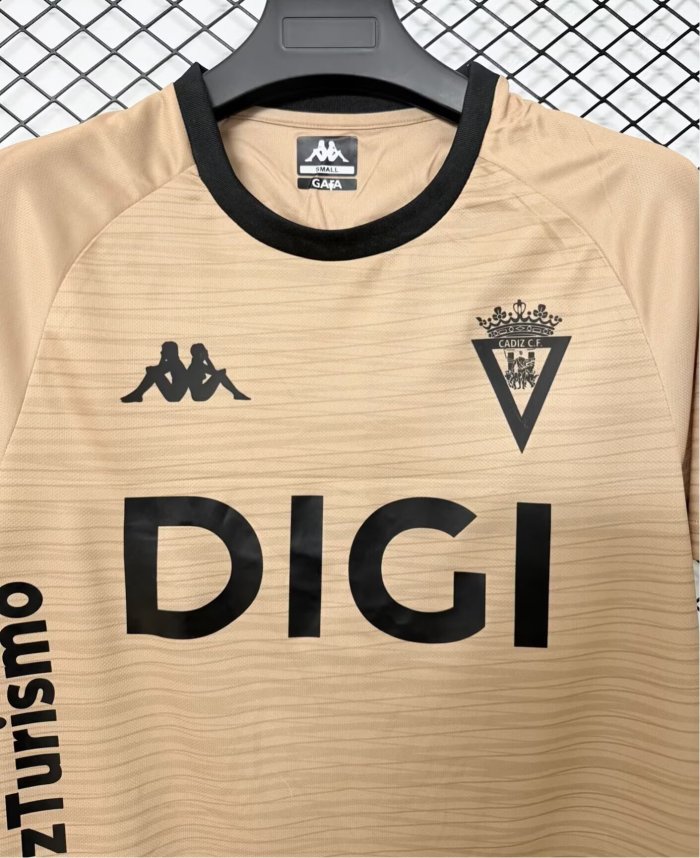 26-27 Cadiz Third Fans Soccer Jersey