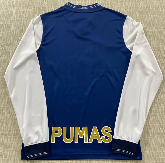 1998-1999 Pumas UNAM Away Long Sleeve Retro Soccer Jersey