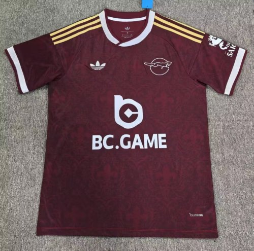 26-27 Leicester City Away Fans Soccer Jersey