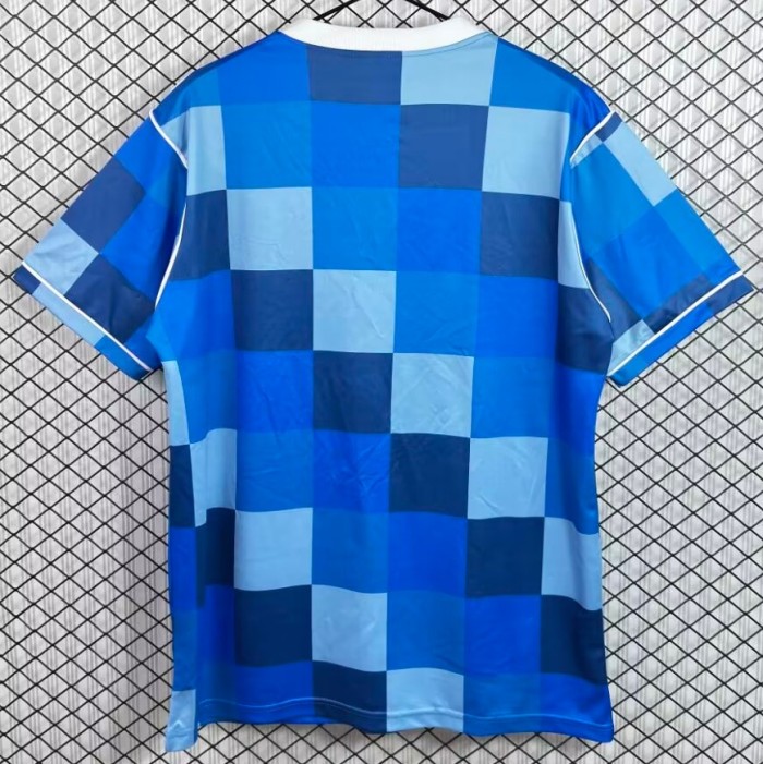 1987-1989 Derby County Away Retro Soccer Jersey