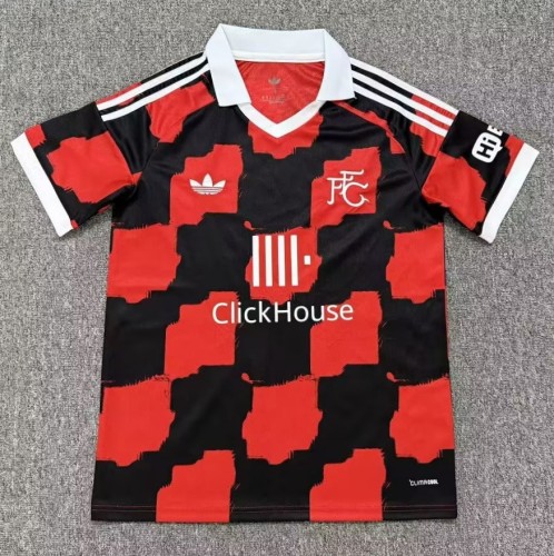 26-27 Fulham Away Fans Soccer Jersey