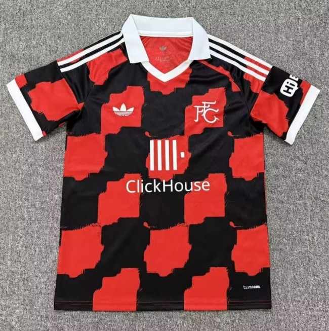 26-27 Fulham Away Fans Soccer Jersey