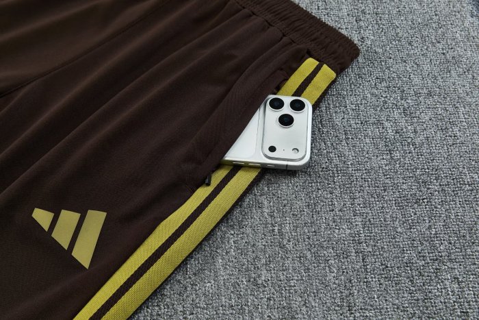 26-27 Flamengo High Quality Half Pull Tracksuit