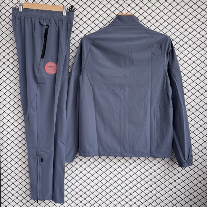 26-27 Bayern High Quality Windbreaker Suit