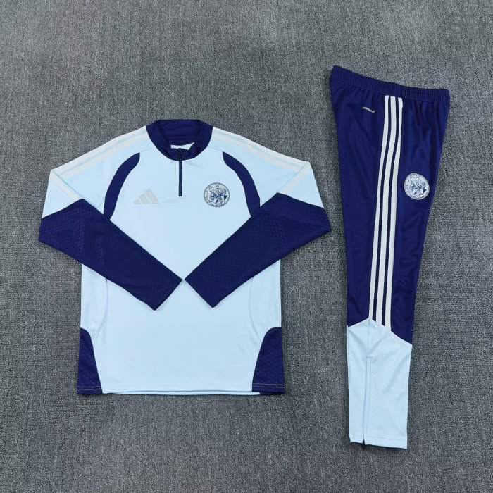 26-27 Aja× High Quality Half Pull Tracksuit