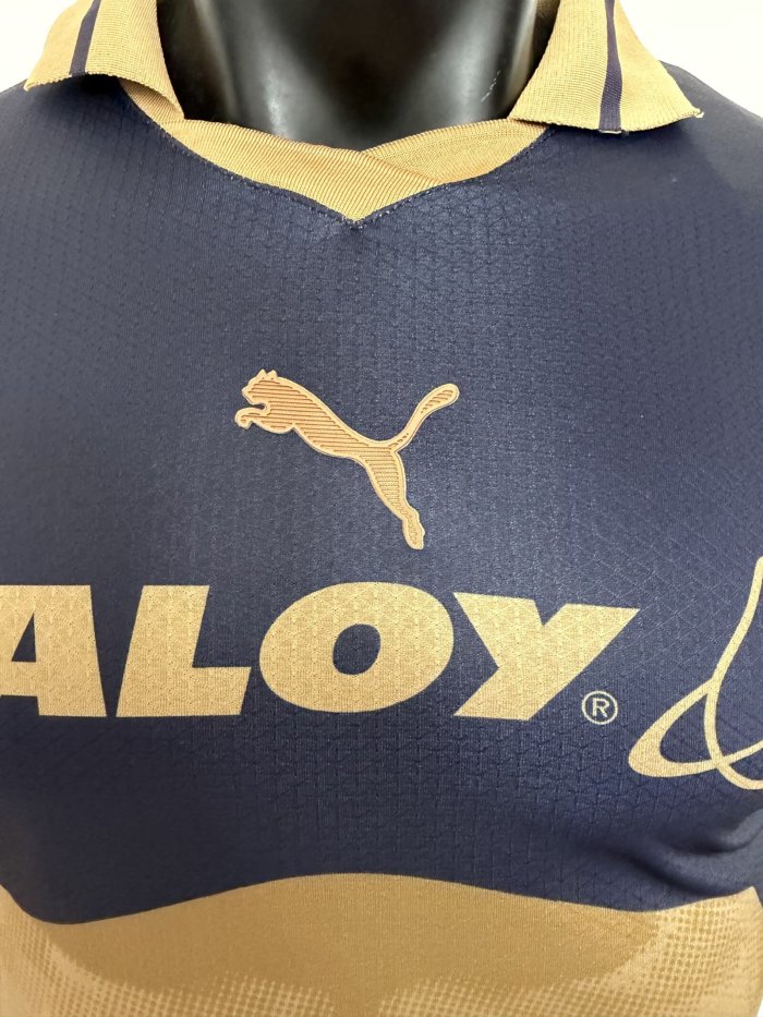 26-27 Pumas UNAM Away Long Sleeve Player Version Soccer Jersey*长袖球员