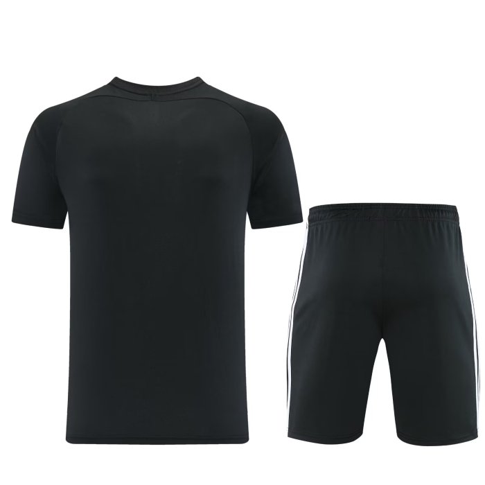 2026 AD Black Training Short Suit