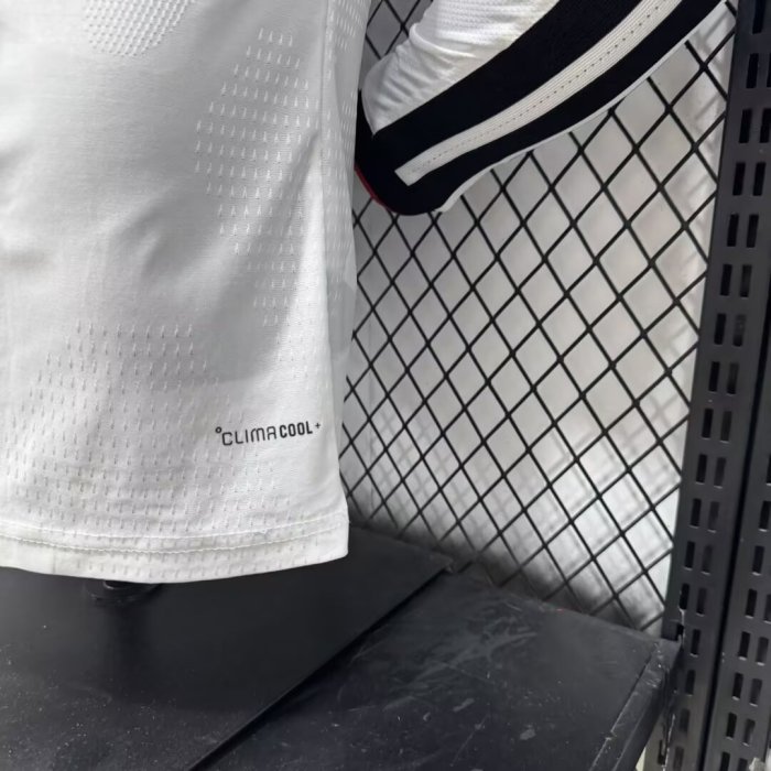 26-27 River Plate Home Long Sleeve Player Version Soccer Jersey*长袖球员