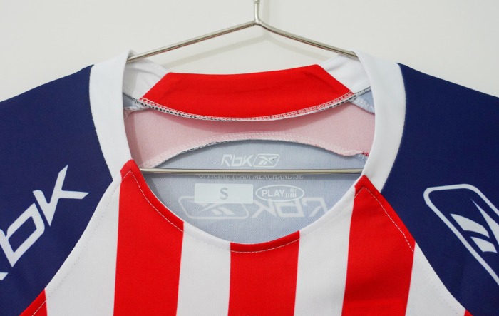 2008-2009 Chivas Home Retro Soccer Jersey